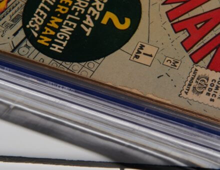 1963 Amazing Spider-Man #1 Comic Book