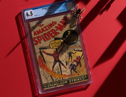 1963 Amazing Spider-Man #1 Comic Book