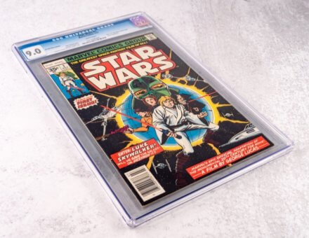 1977 Star Wars #1 Comic Book