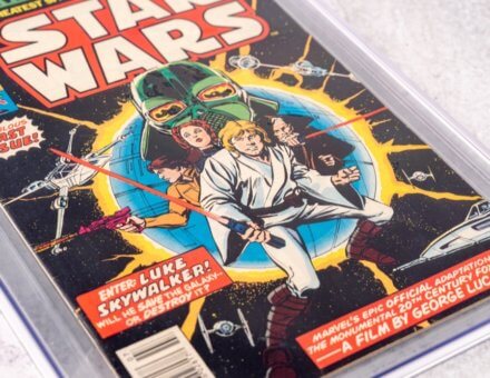 1977 Star Wars #1 Comic Book
