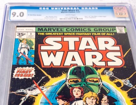 1977 Star Wars #1 Comic Book