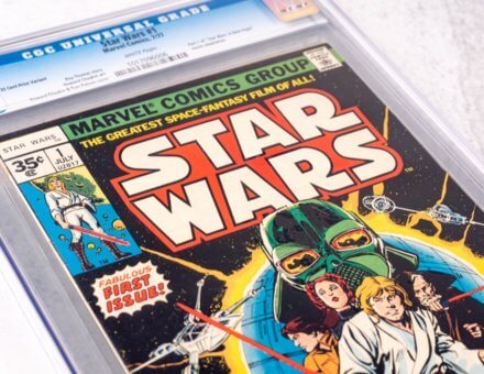 1977 Star Wars #1 Comic Book