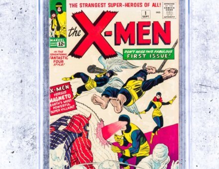 1963 X-MEN #1 Comic Book