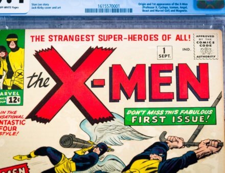 1963 X-MEN #1 Comic Book