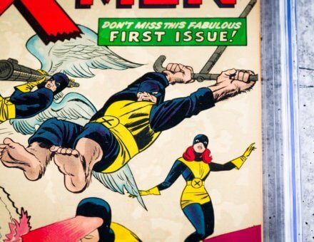 1963 X-MEN #1 Comic Book