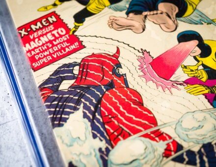 1963 X-MEN #1 Comic Book