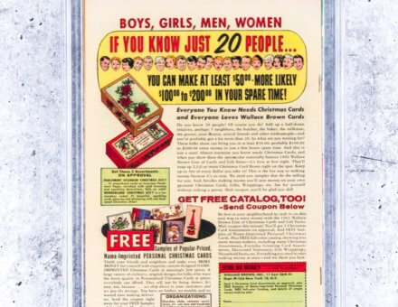 1963 X-MEN #1 Comic Book