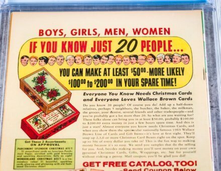 1963 X-MEN #1 Comic Book