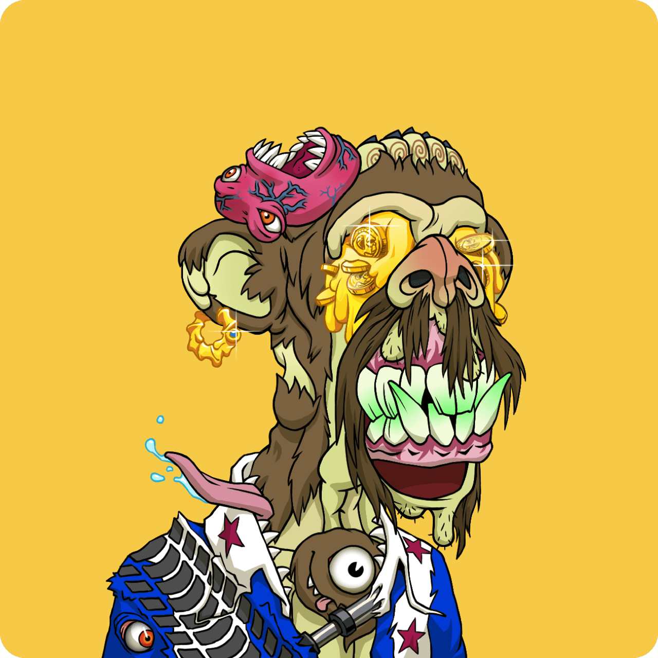 MUTANT APE #9114 (NFT)